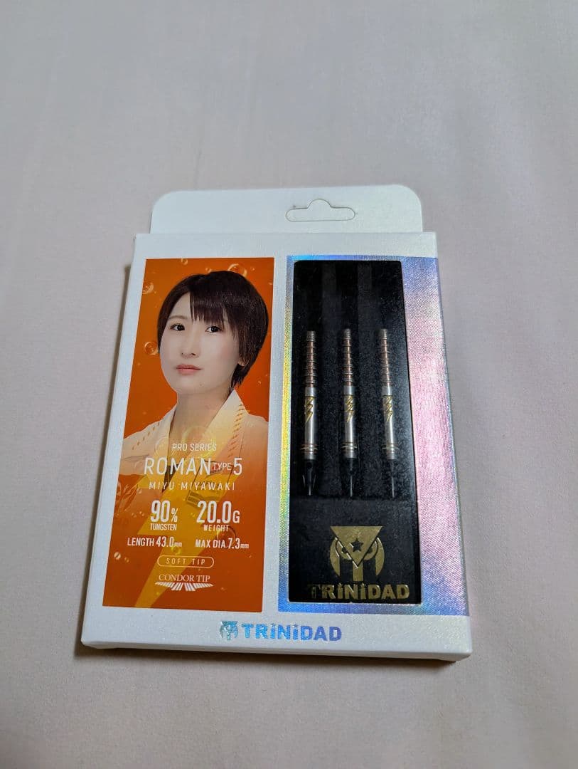 ローマン5　ダーツ　バレル　トリニダード　ROMAN 5　宮脇実由