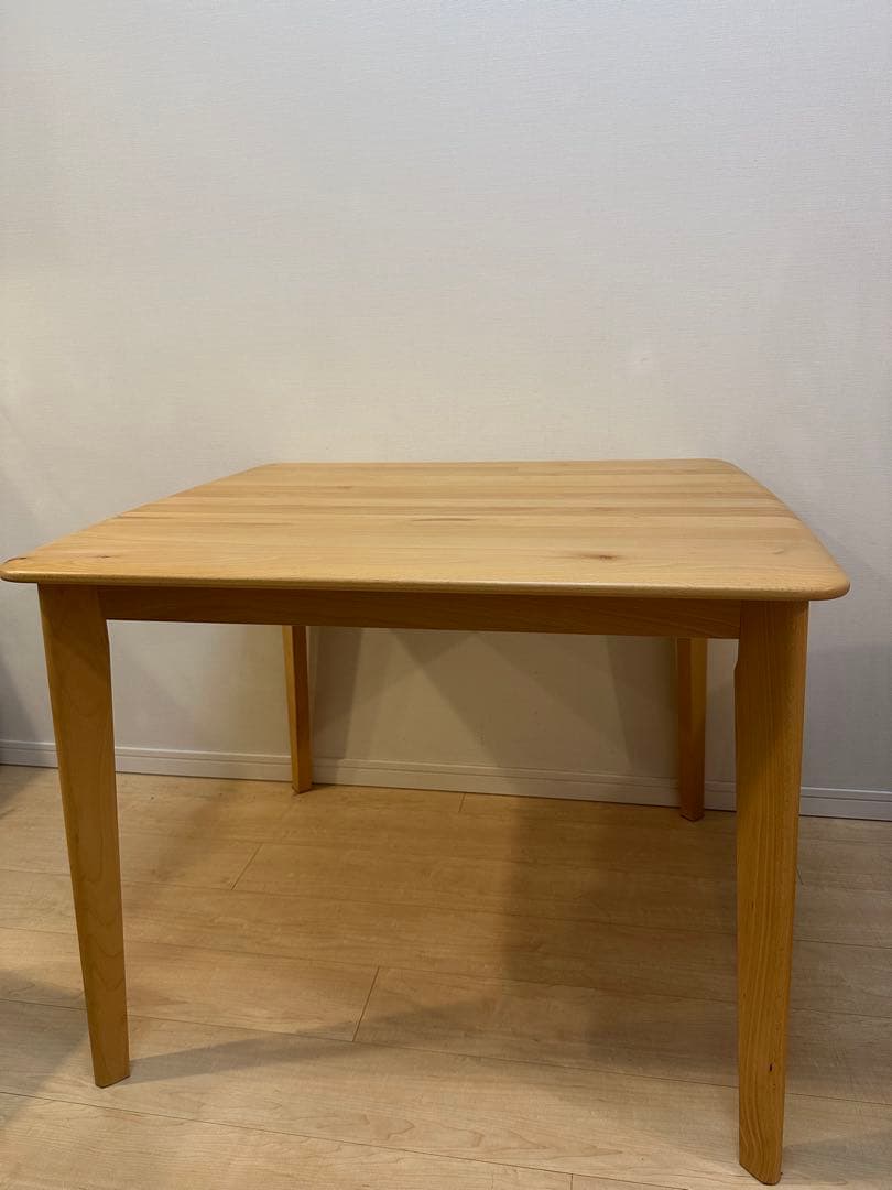 【送料込みに変更しました】ニトリ ダイニングテーブルのみ (Nコレクション）