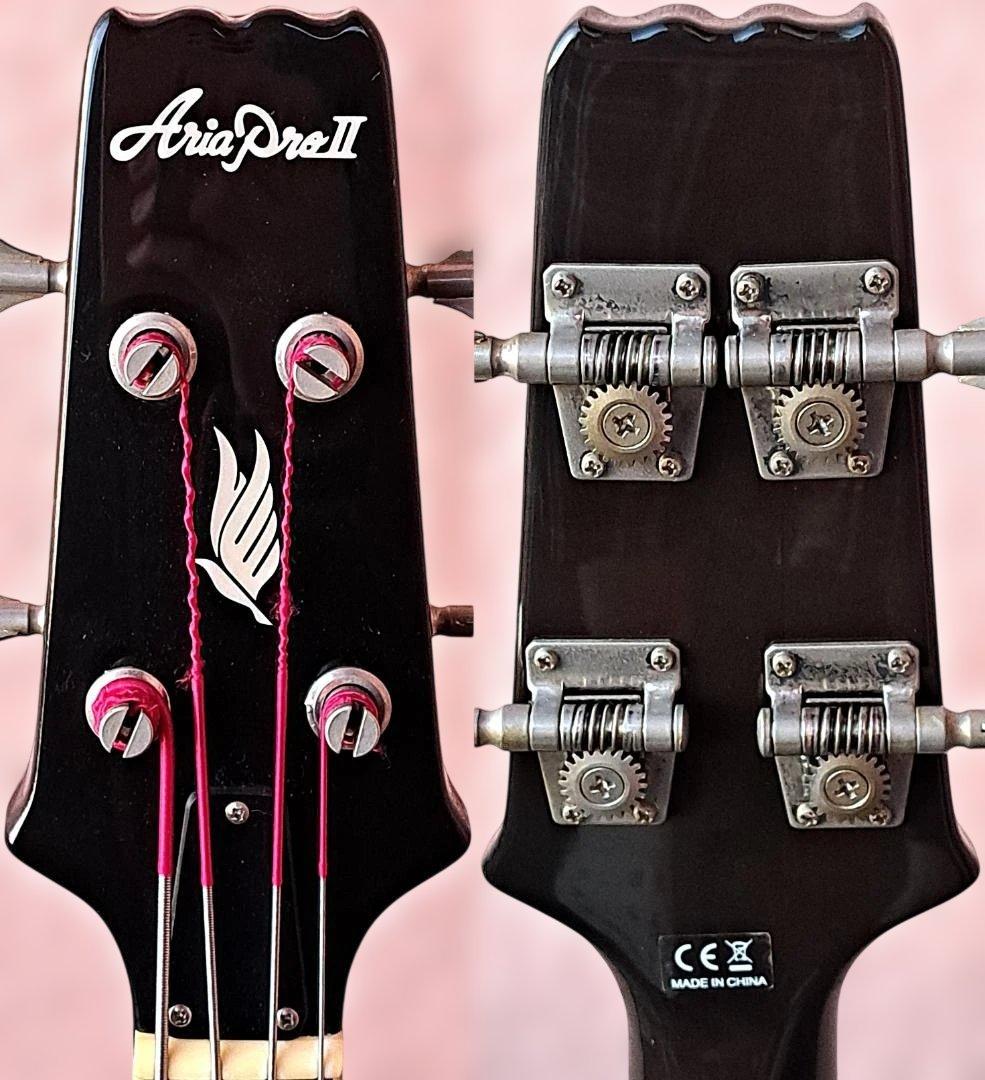 ■AriaProII TAB Classic FM Bass セミアコベース