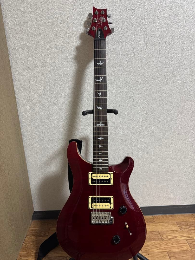 PRS カスタム エレキギター シールド ソフトケースセット