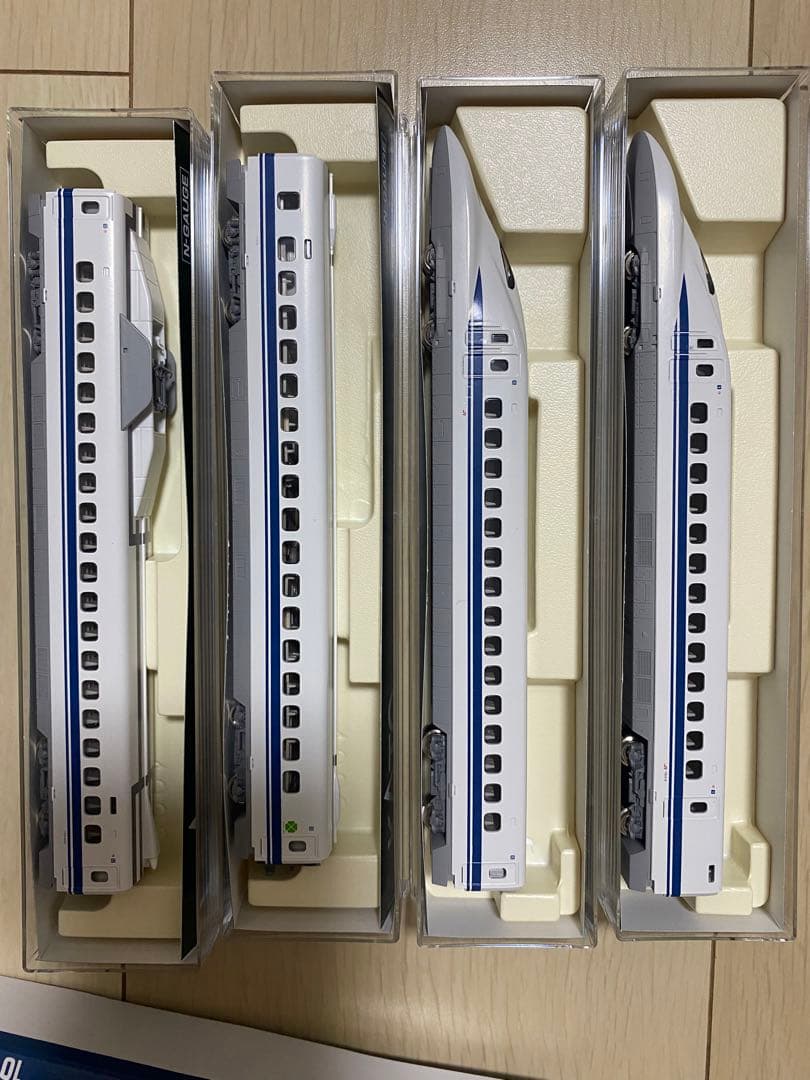 KATO 700系新幹線 のぞみ 8両基本セット 10-276 / 10-277