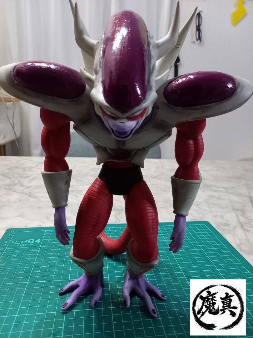 ドラゴンボール　フリーザ第三形態　フィギュア　ガレージキット