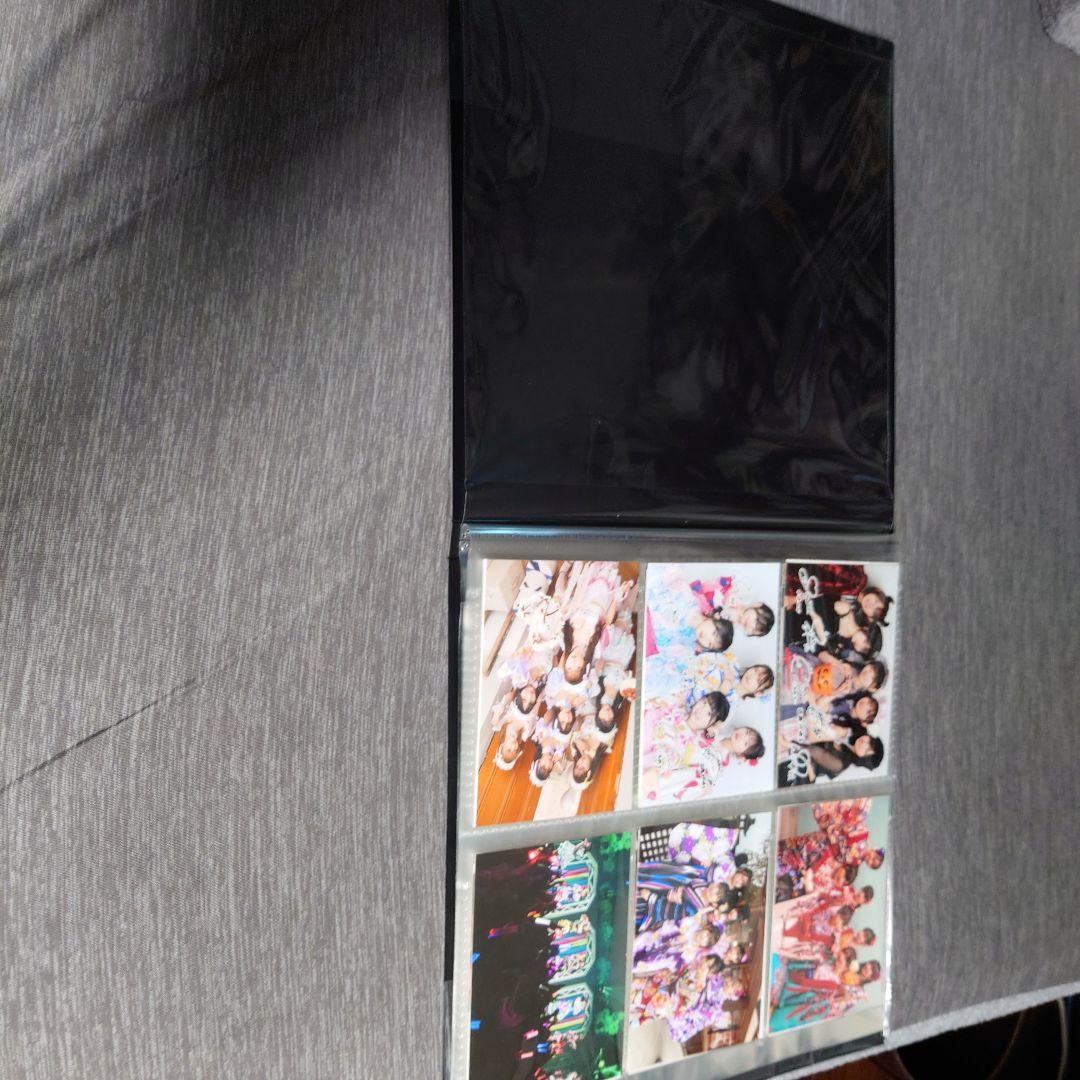 超貴重！ ババババンビ 勢揃いアルバム付き写真 特製アルバム付き月チェキ