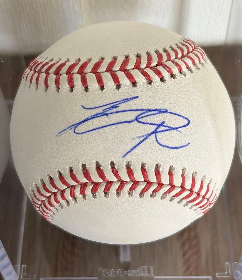 大谷翔平　直筆サインボール
