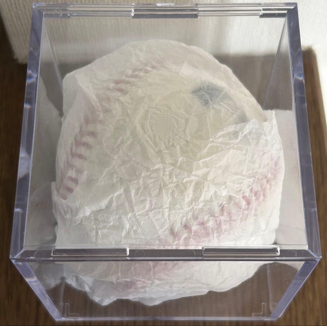 大谷翔平　直筆サインボール