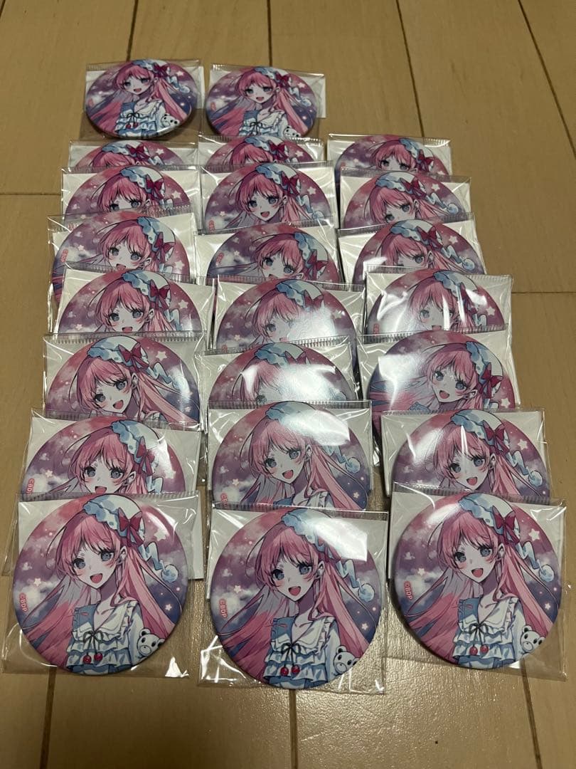 バンドリ MyGO!!!!! パジャマver 千早愛音 缶バッジ 23個セット