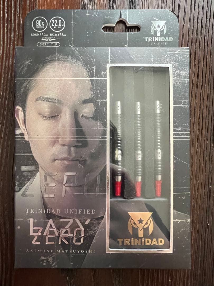 TRINIDAD LAZY ZERO ダーツ 22.0g