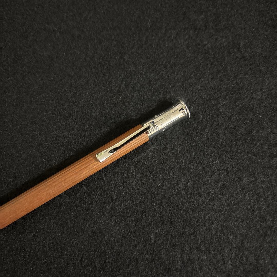 【美品】ファーバーカステル 伯爵コレクション ペルナンブコ プラチナ SP0.7