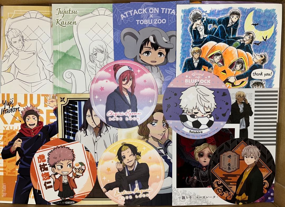 アニメグッズ キャラクターグッズ 紙雑貨 紙類 1500点以上 大量 まとめ売り