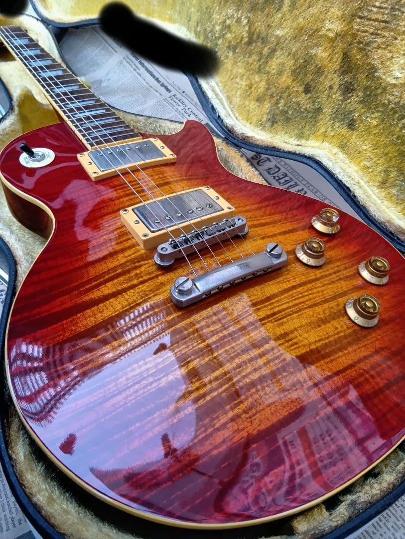 Epiphone Les Paul サンバースト
