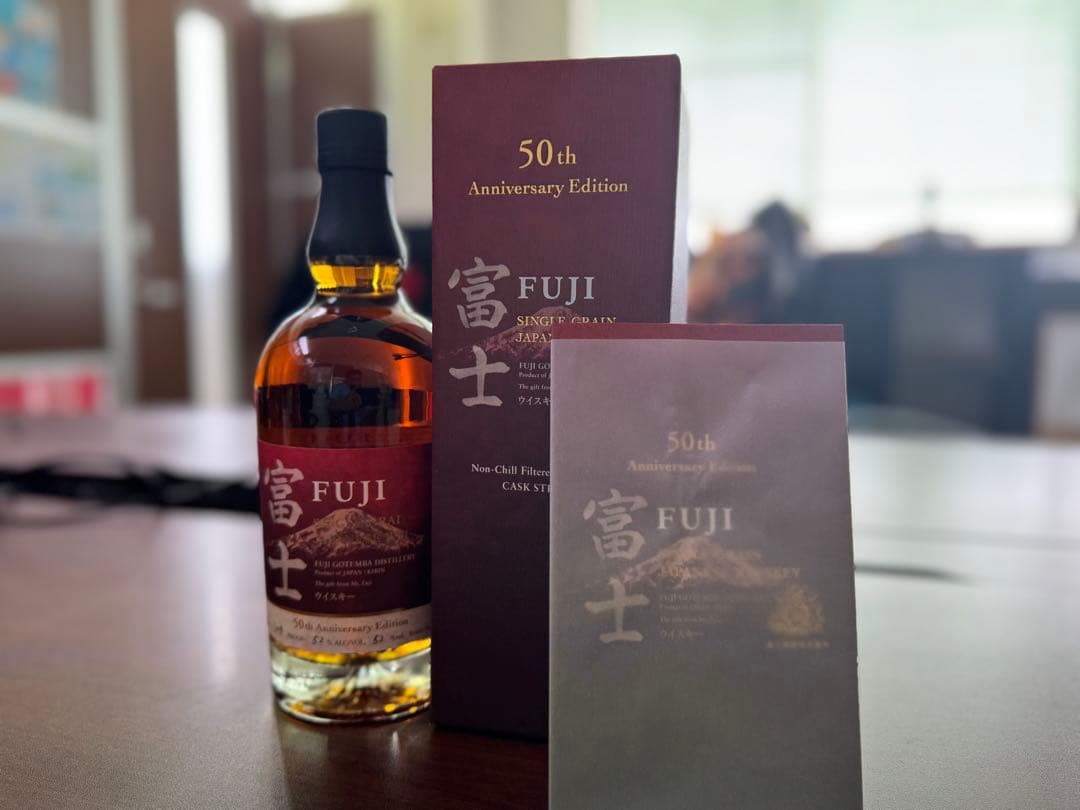 ann,富士 50th グレーン×4本セット