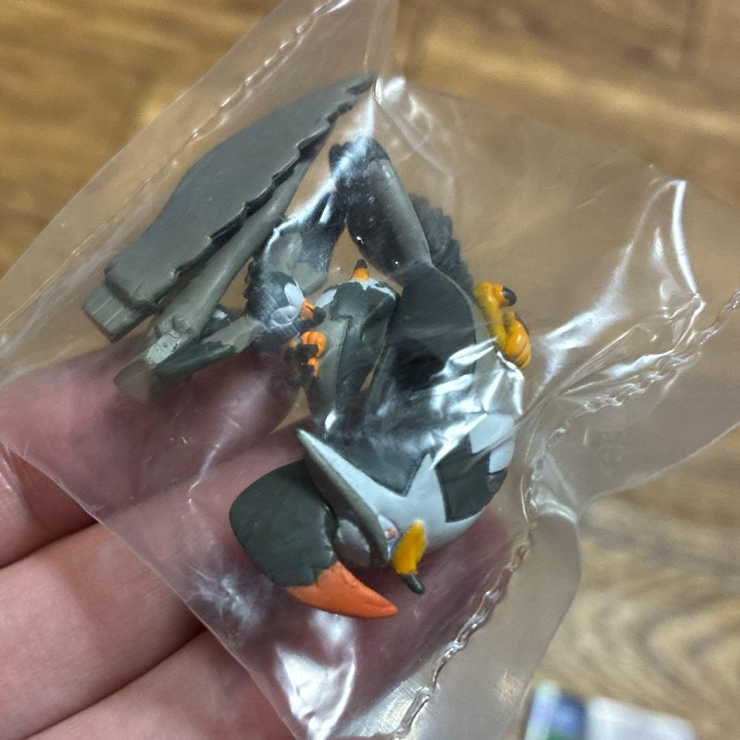 立体ポケモン図鑑　DP02 ムックル　ムクバード　ムクホーク　未開封