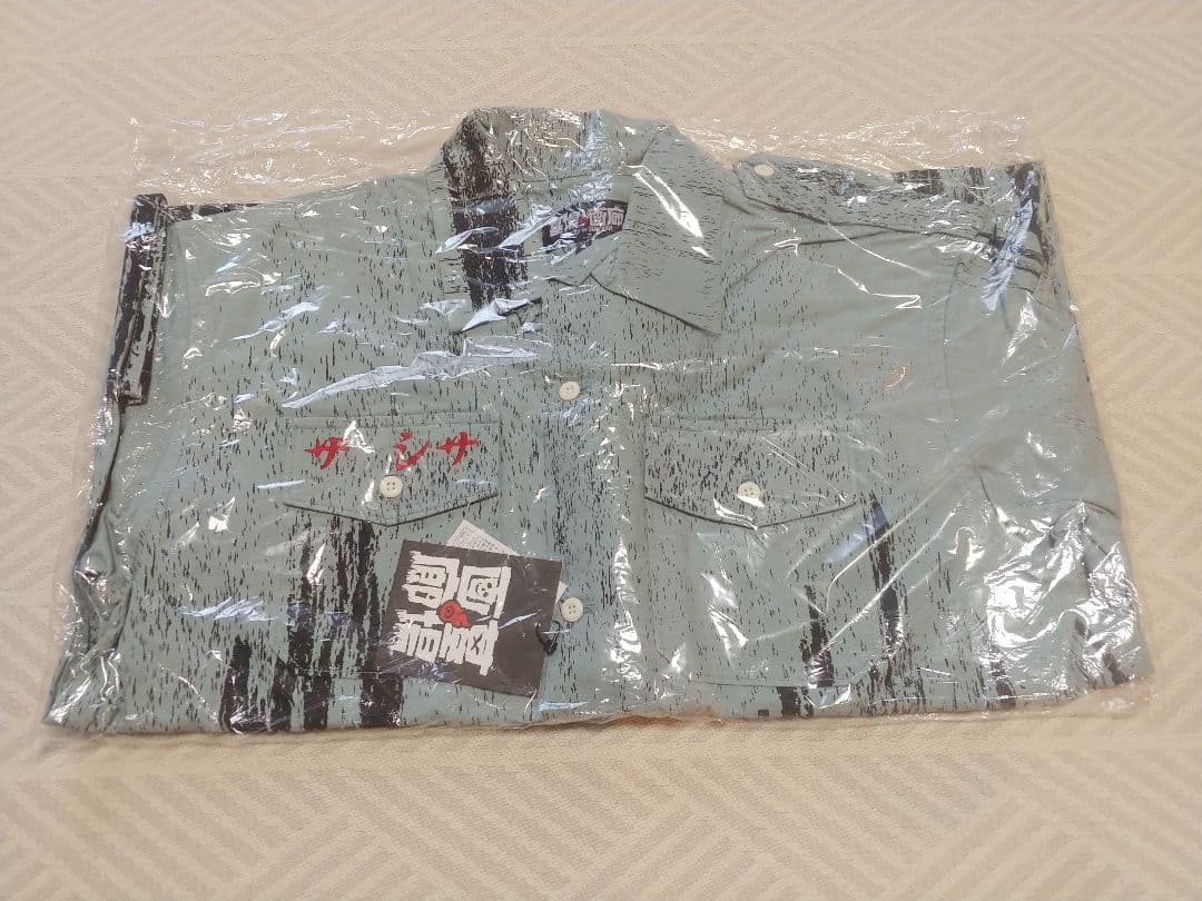 新品　筋肉少女帯　特攻シャツ　墓場の画廊　大槻ケンヂ　筋少　特攻服　LOVE