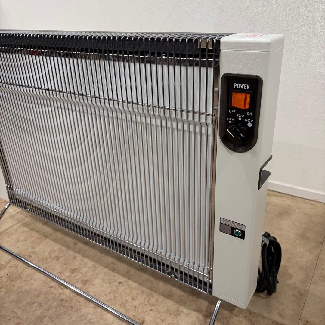 【美品】 サンラメラ 1200W型 セラミックヒーター暖房