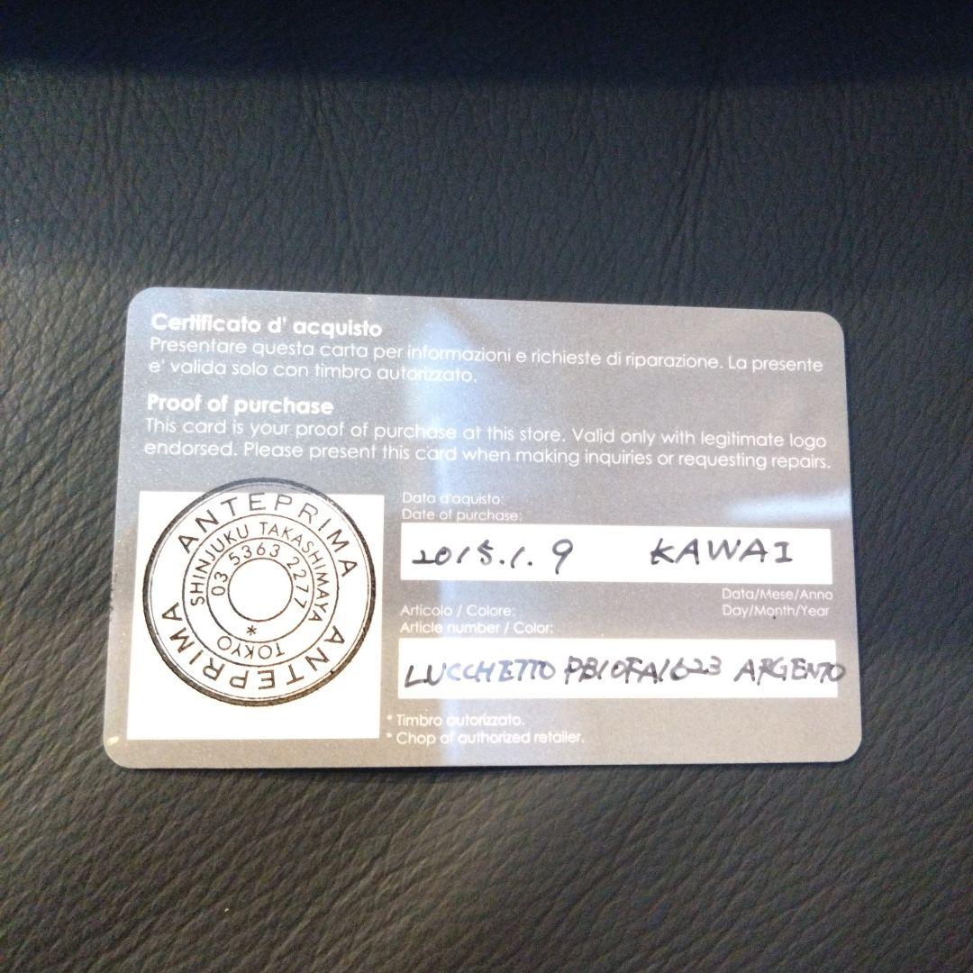 アンテプリマ　ルチェット　シルバー 　パーティーバッグ