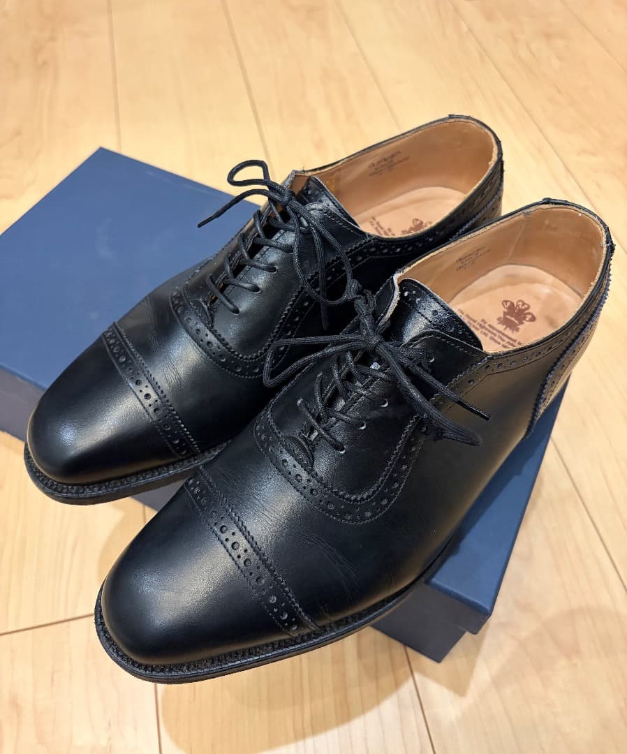 トリッカーズ　ベルグレイブ　UK7.0(25.5cm)