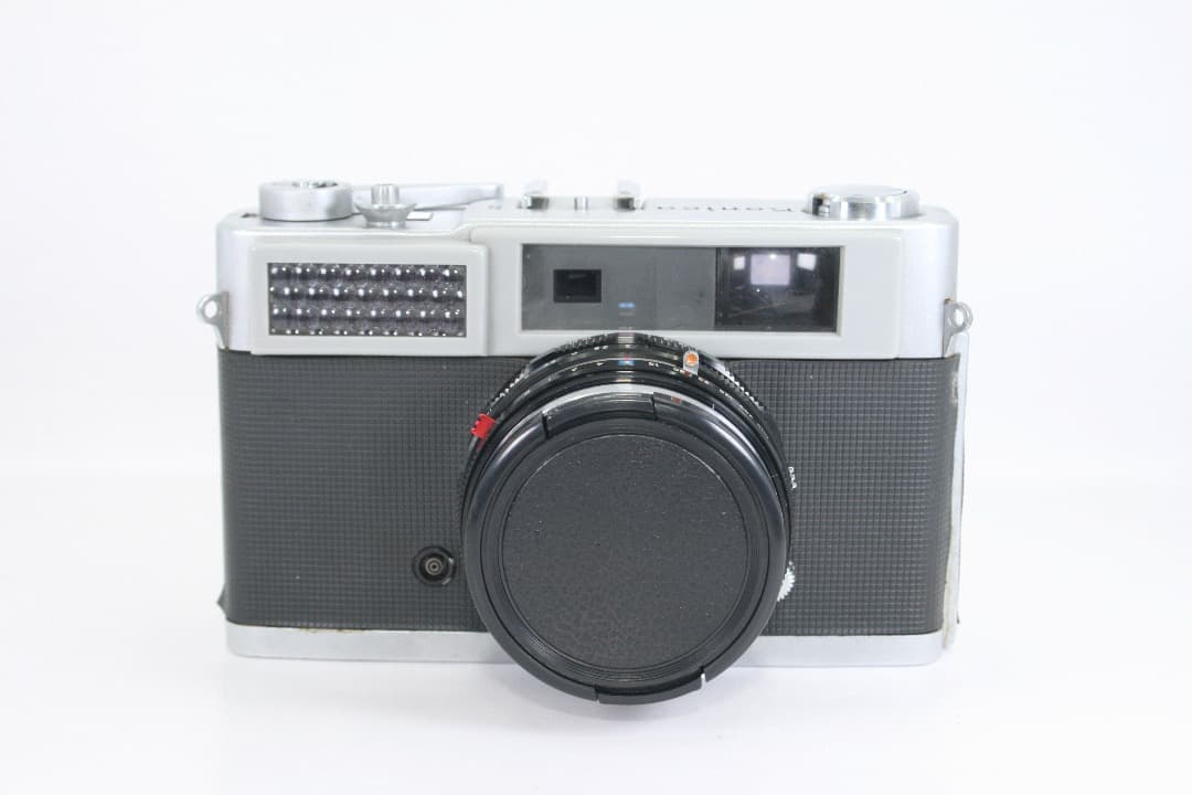 konica s フィルムカメラ 動作良好/レンズ光学OK#341