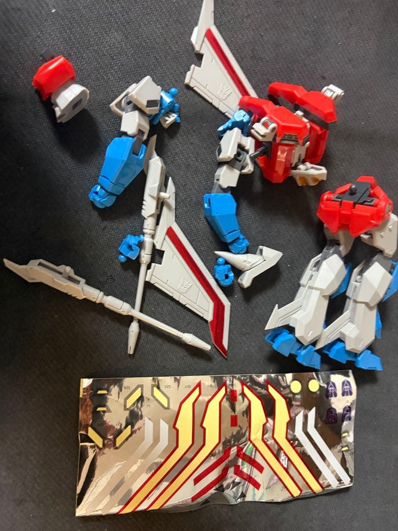 風雷模型 スタースクリーム