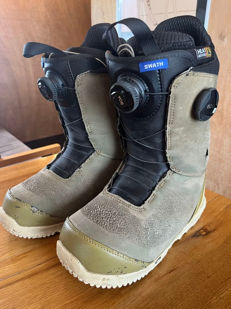 BURTON SWATH double BOA 25.0 スノーボードブーツ