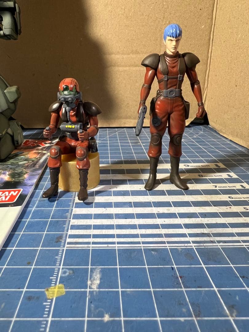 1/20 スコープドッグ ターボカスタム 完成品