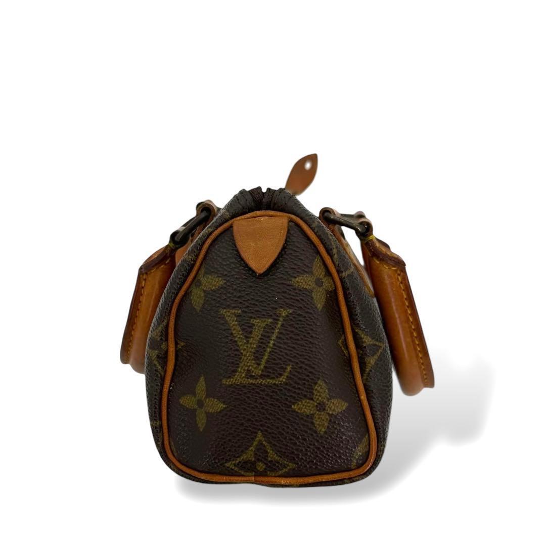 [美品] ルイヴィトン モノグラム　ミニスピーディ ハンドバッグ　2way