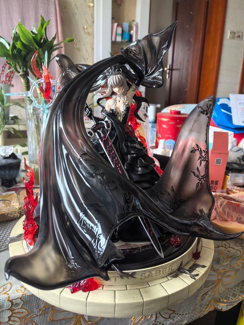 Fate HOURGI.ASS Saber フィギュア ガレージキットスタチュー