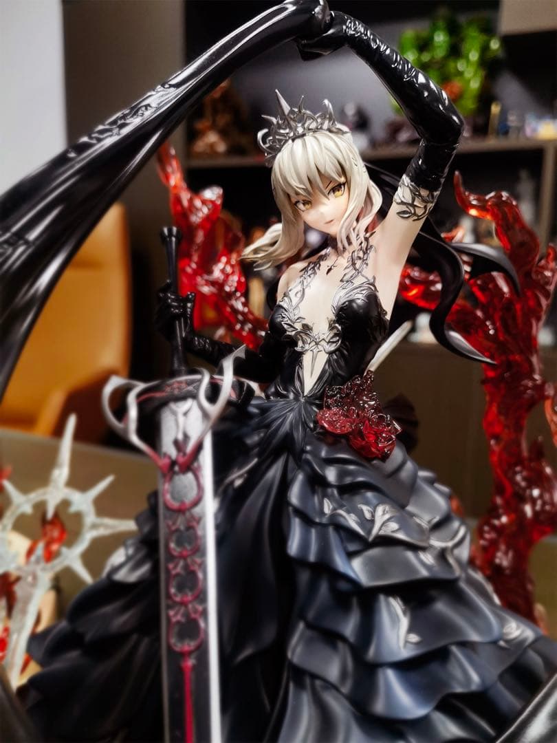 Fate HOURGI.ASS Saber フィギュア ガレージキットスタチュー