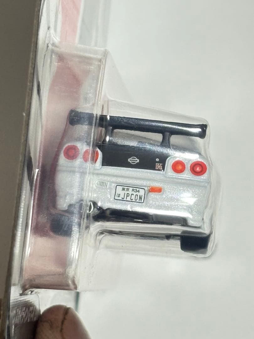 ホットウィール ジャパンコンベンション R34 GTーR 右向き