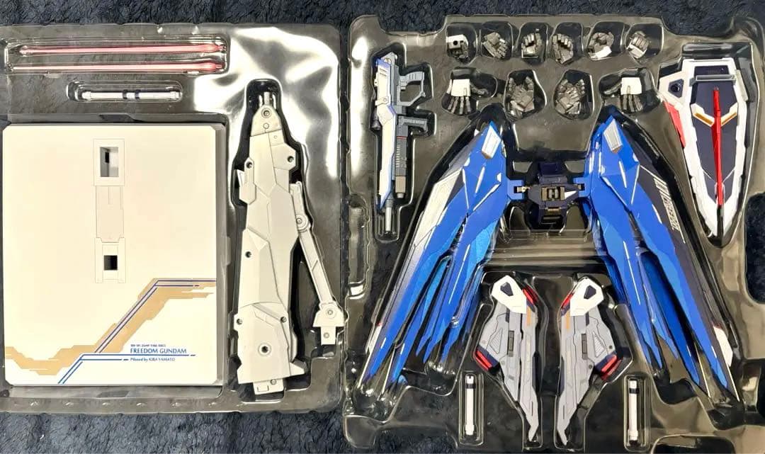 メタルビルド フリーダムガンダム  sparcle