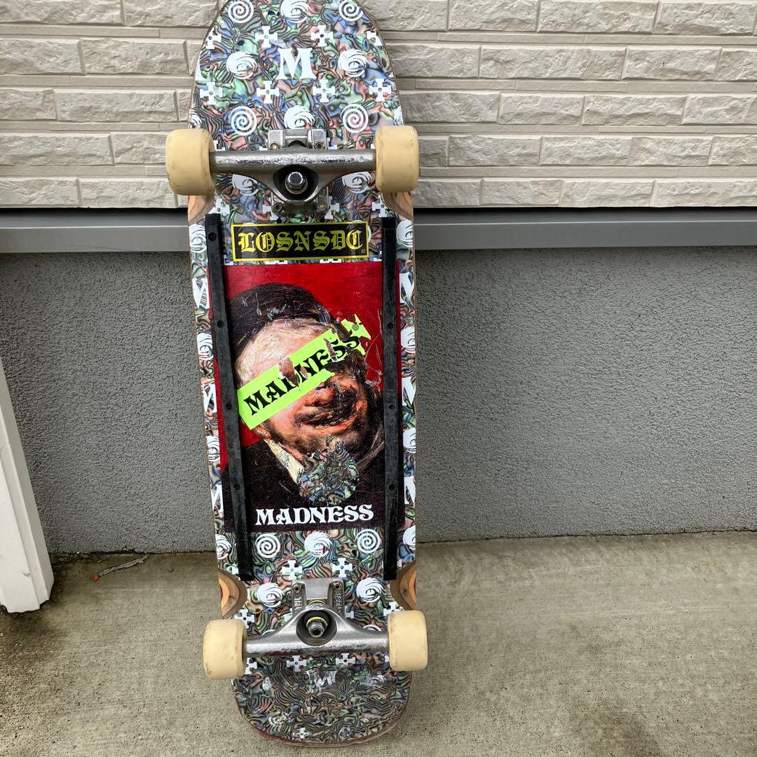 MADNESS スケートボード コンプリート