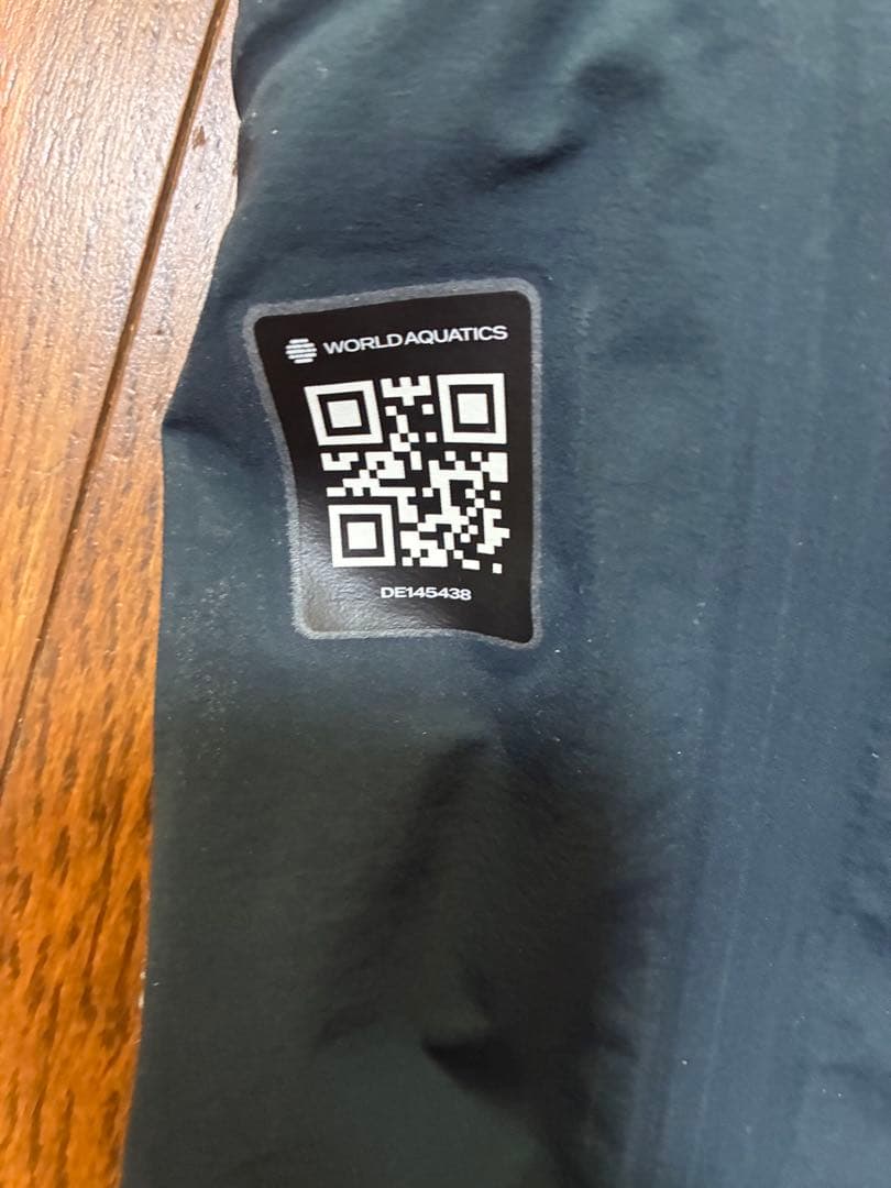 arena アクアフォースストーム　競泳水着 黒/青