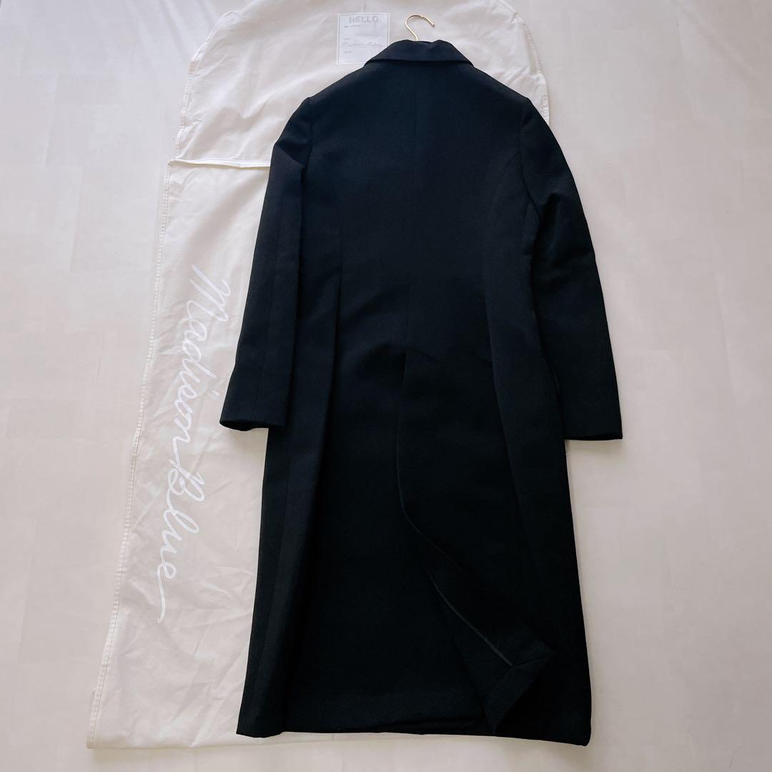 未使用品✨マディソンブルー パールボタン ダブルチェスターコート ブラック XS