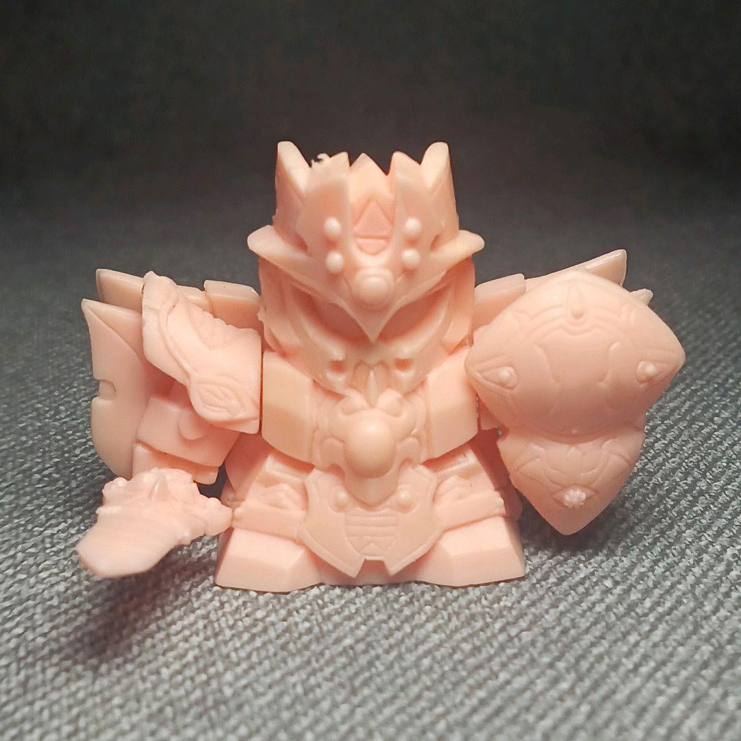 ガン消し 影機甲神カオスガイヤー 消しゴム フィギュア ガシャポン戦士