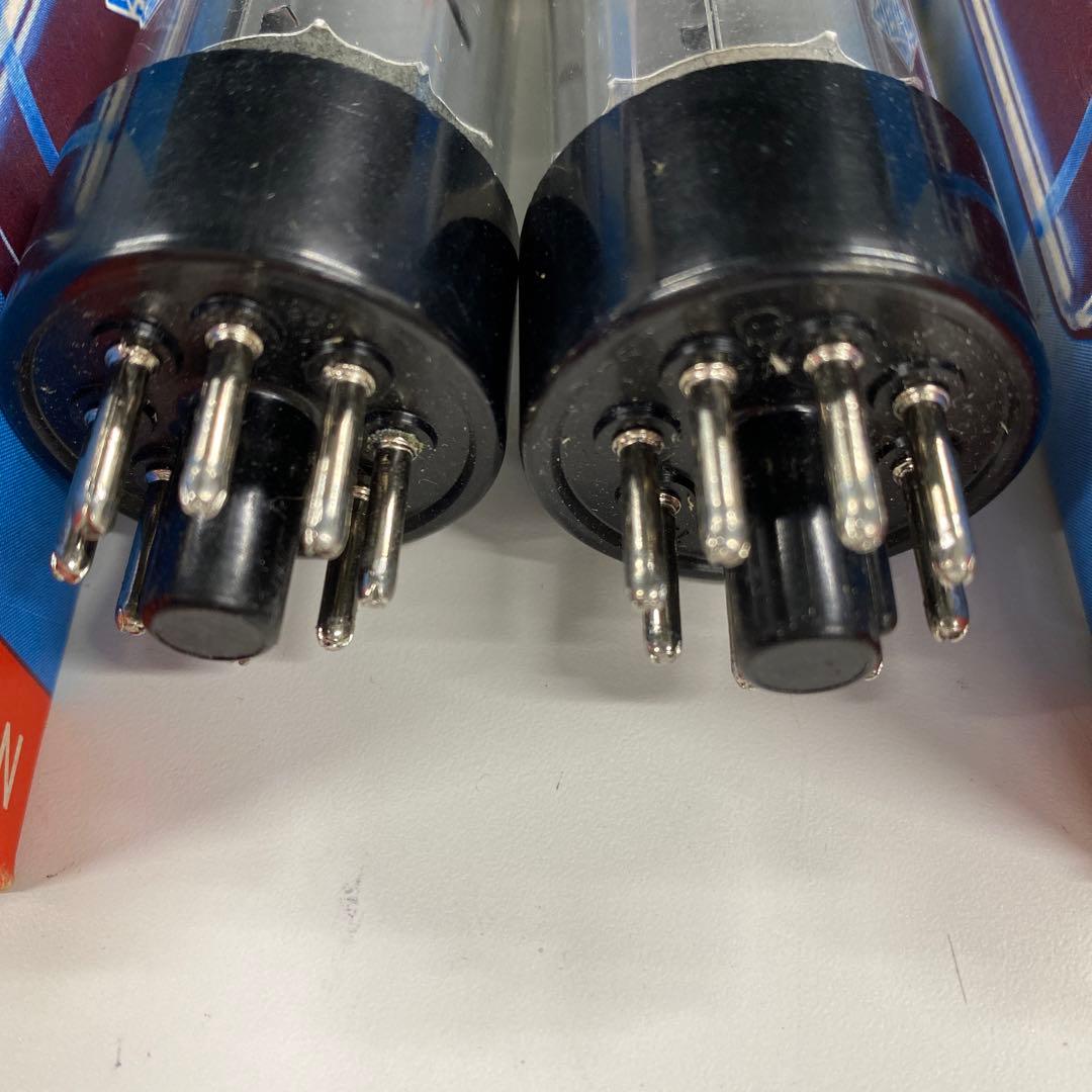 た　真空管　TELEFUNKEN EL34 2本セット