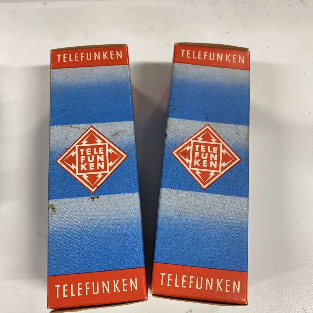 た　真空管　TELEFUNKEN EL34 2本セット