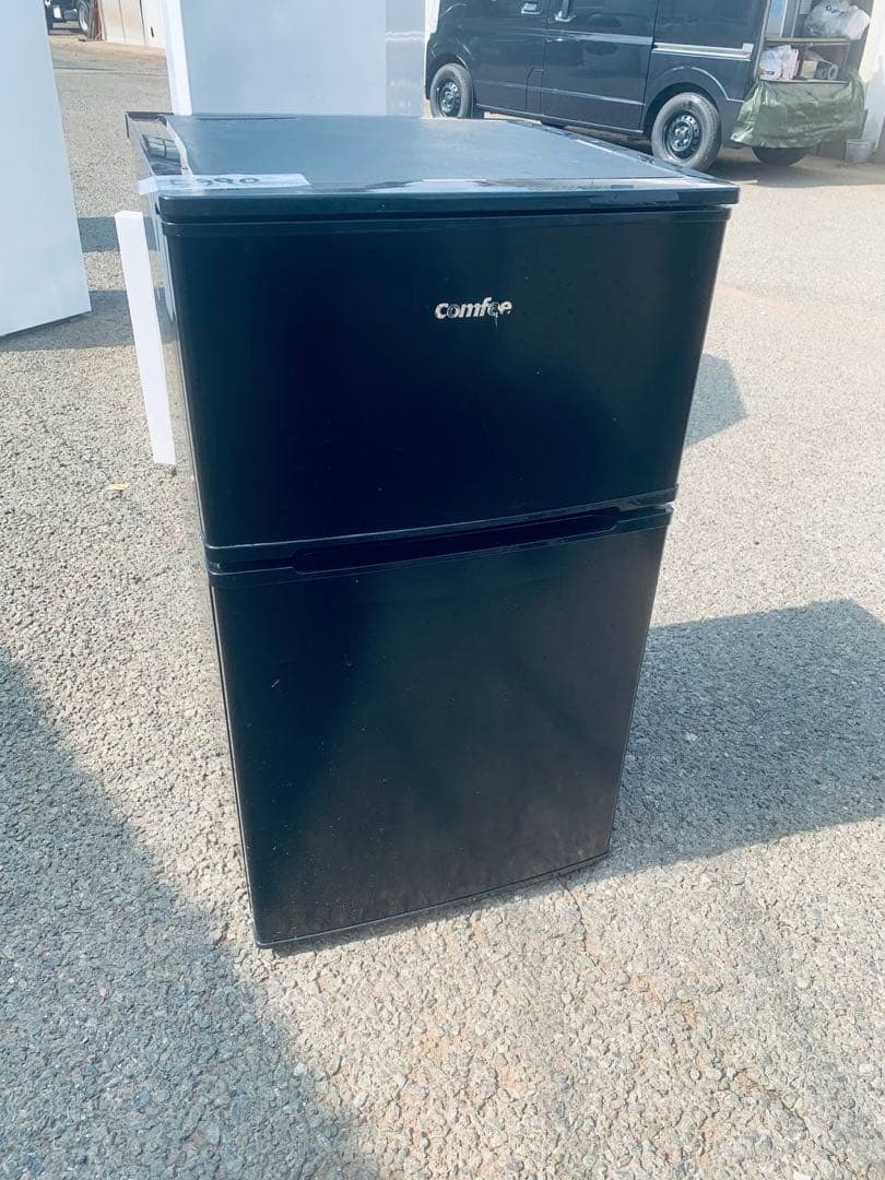 ✅ノンフロン冷凍冷蔵庫✅ ✅RCT90BL✅ 送料設置無料