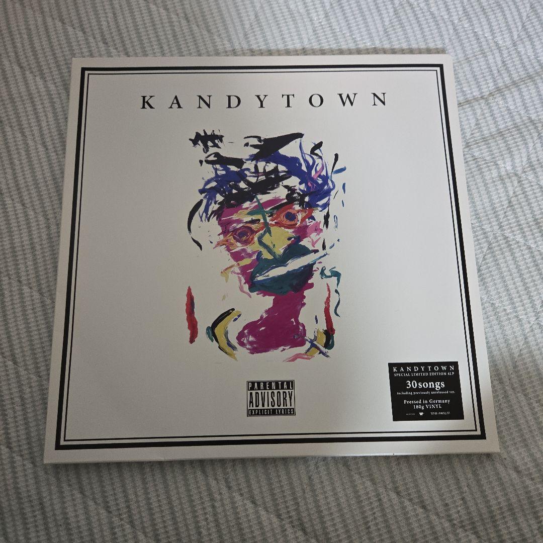 KANDYTOWN アルバム LPレコード