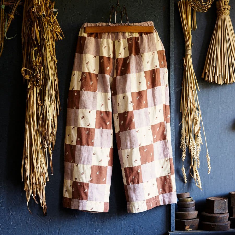 ボトムス・スパッツ apolina MTO Molly Trouser Patchwork 3-5Y