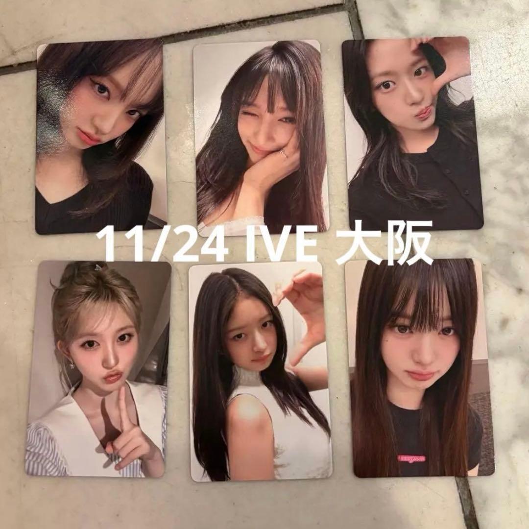 IVE secret トレカ 大阪 会場限定