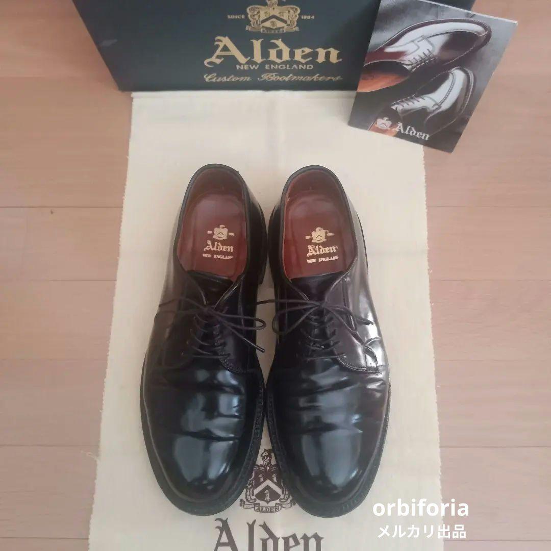 【kzm_tkz専用】ALDEN9901 オールデンコードバン