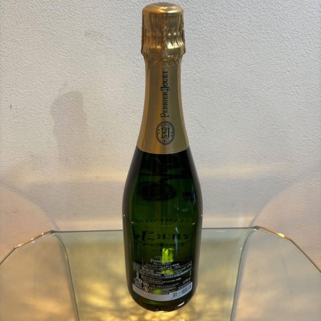 NA4685 未開栓! PERRIER JOUET ベルエポック シャンパン