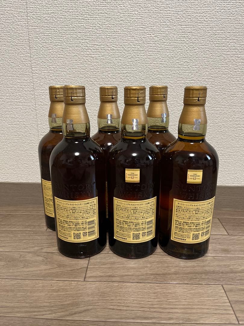山﨑12年 700ml 6本セット