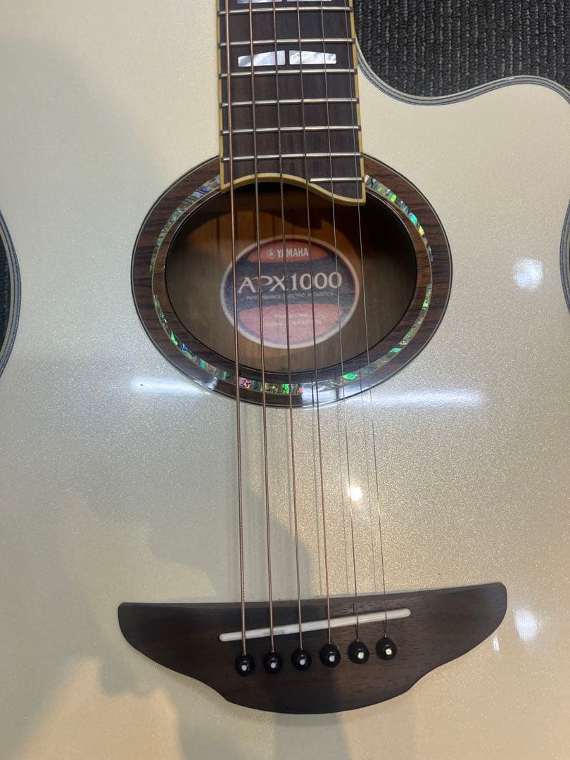 YAMAHA APX1000 アコースティックギター ケース付き