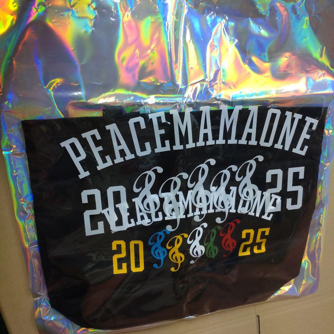 GDRAGON PEACEMAMAONE 2025 エコバッグ MAMA