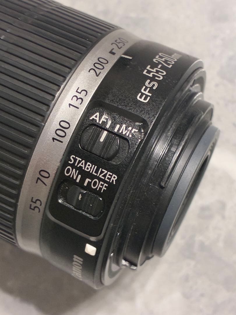 ⭐️完動品⭐️キャノン Canon EF-S 55-250mm F4-5.6 IS