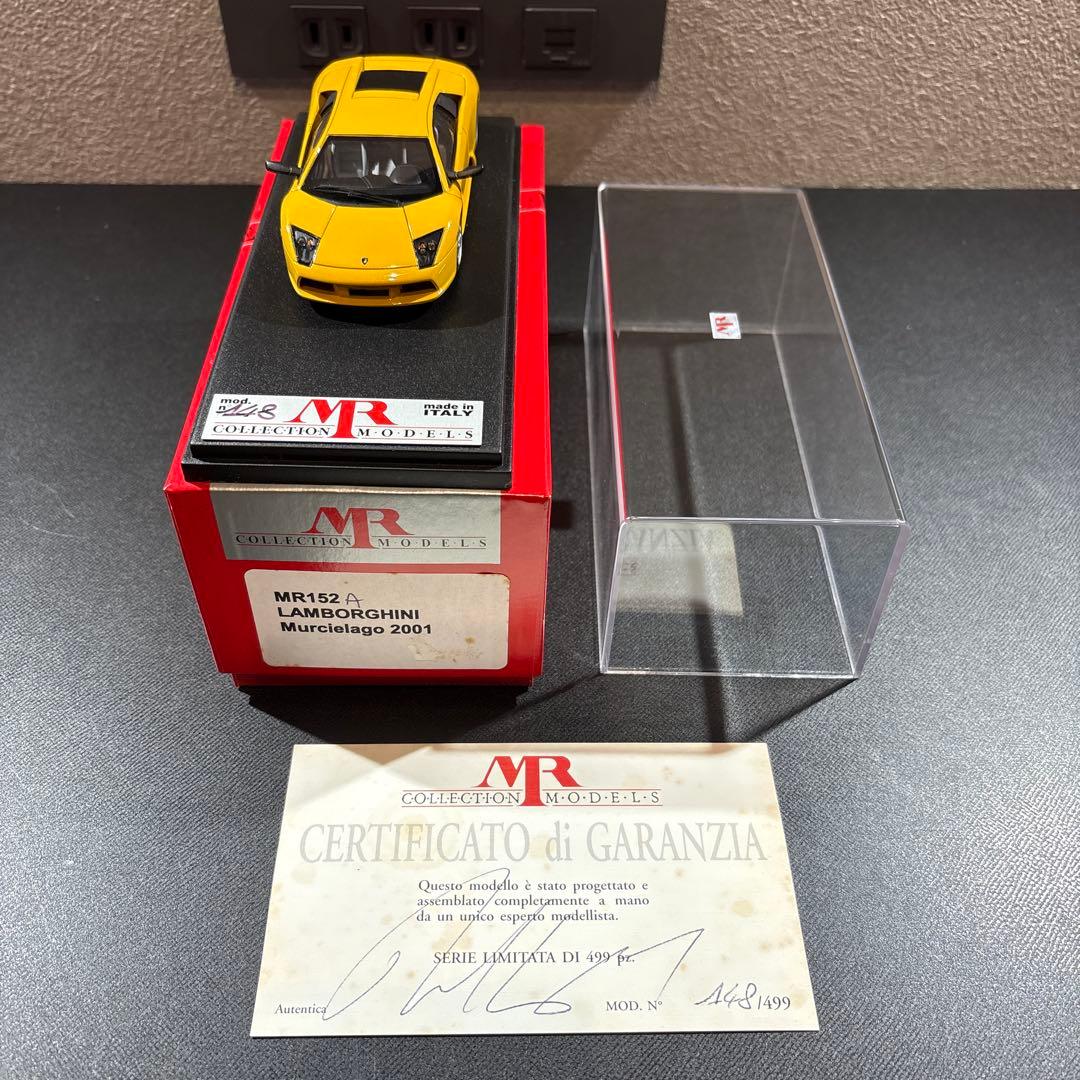 ミニカー MRcollection Lamborghini Murcielago 2001