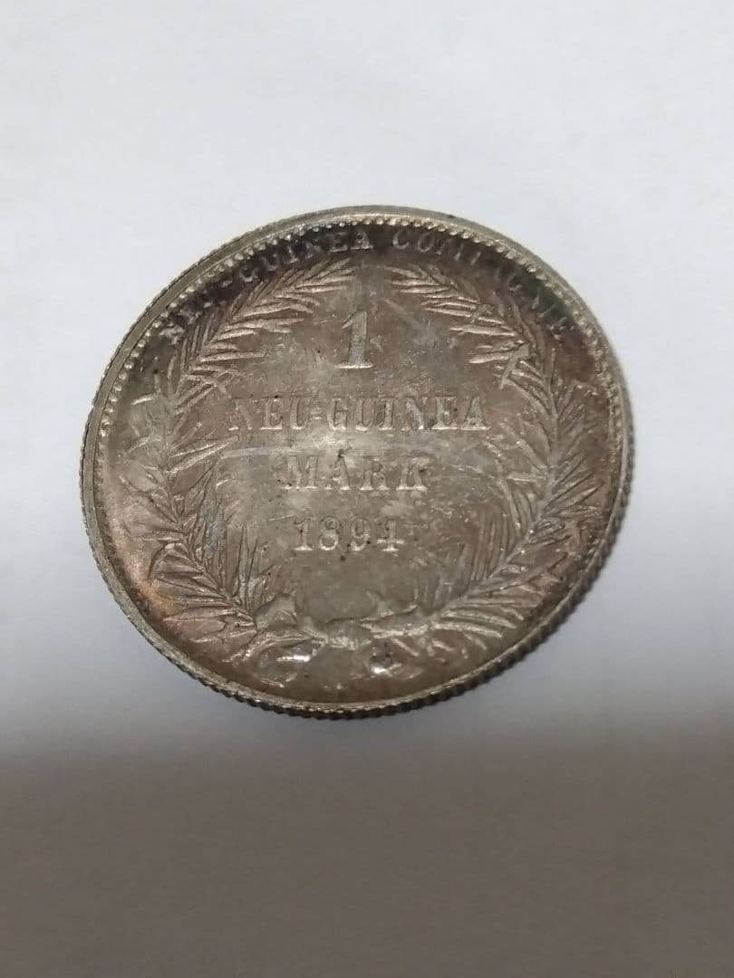 希少！極楽鳥　1M銀貨