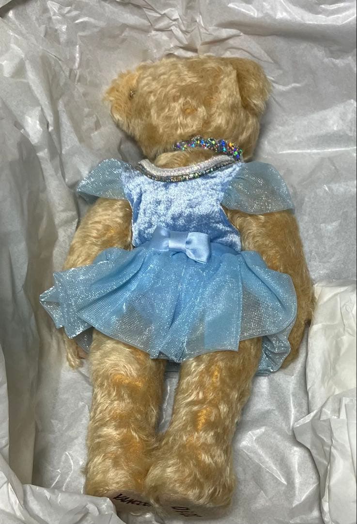 シュタイフ 日本限定 1000体 2010 バンクーバーテディ