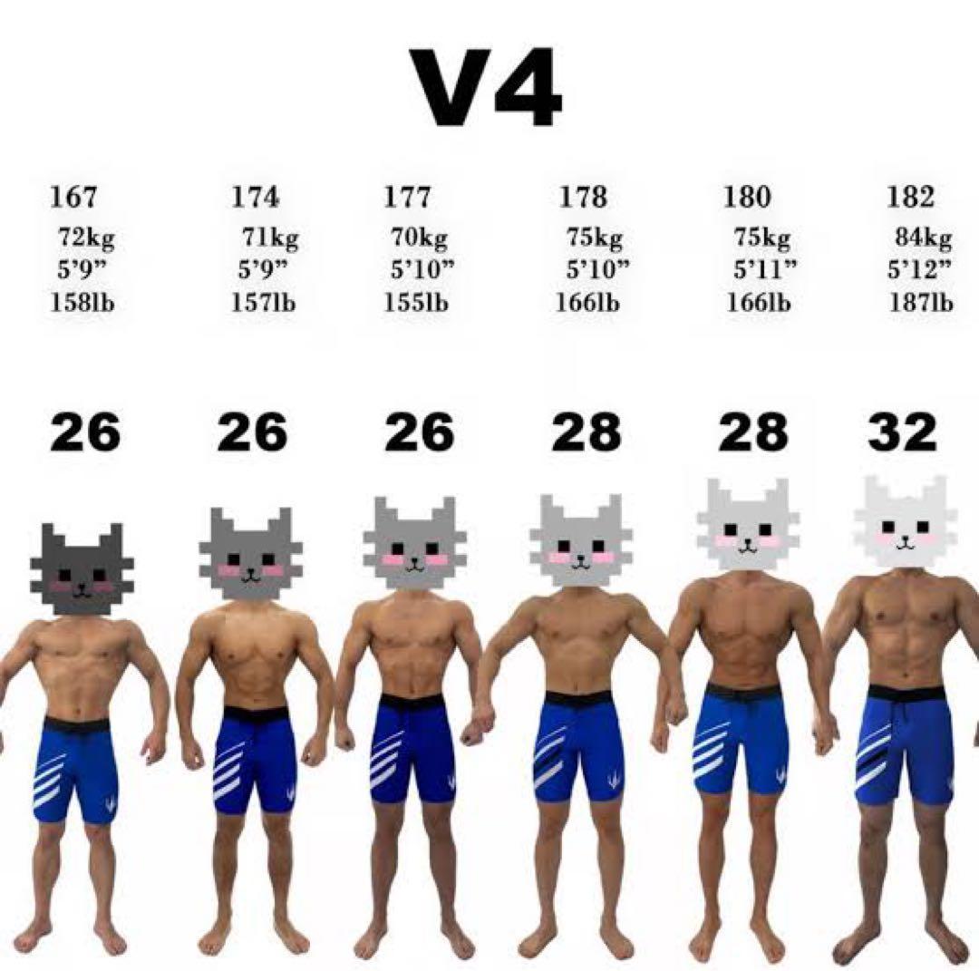 FIEDメンズサーフパンツ　26サイズ