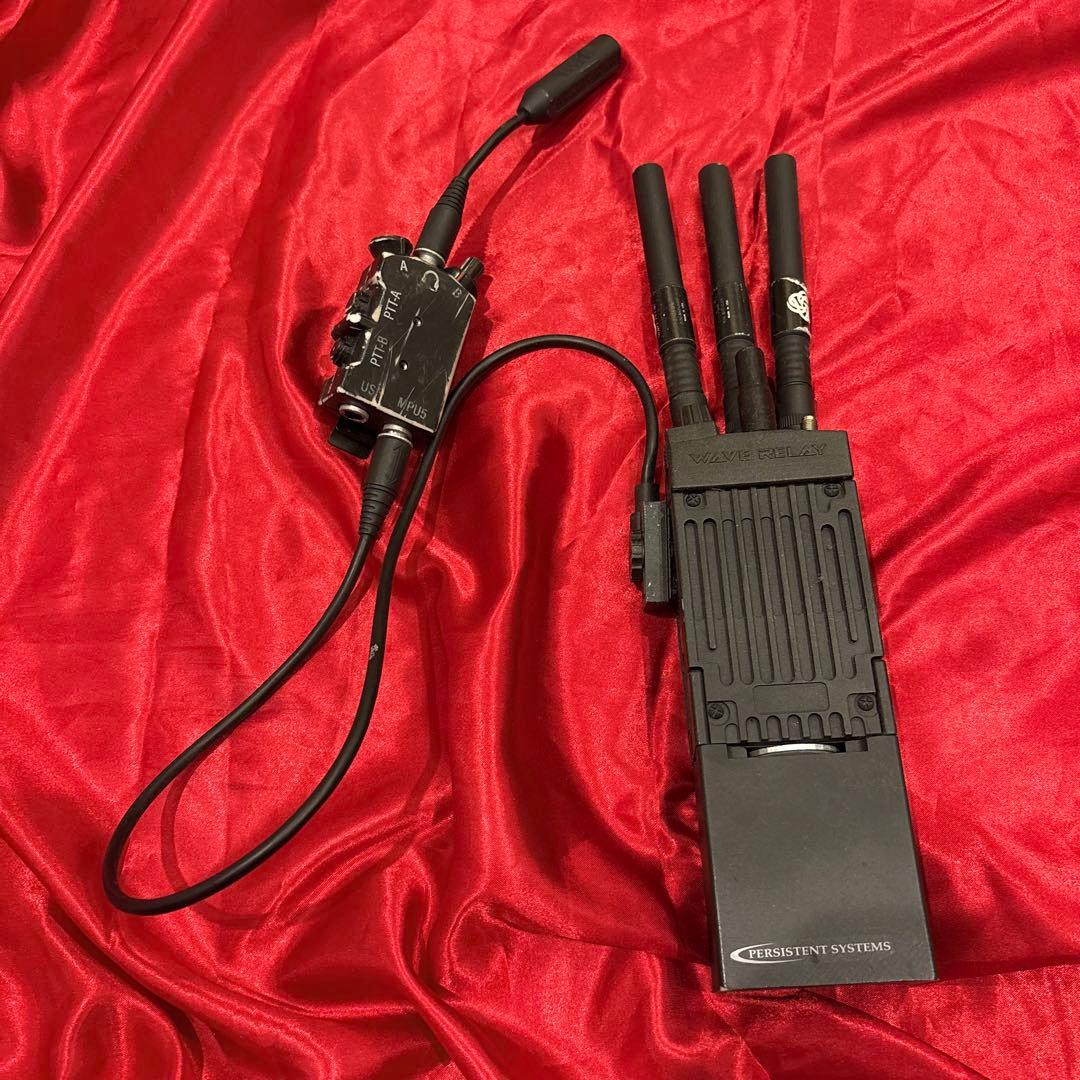 MPU5 レプリカ　3Dプリンタ製　本体&PTT